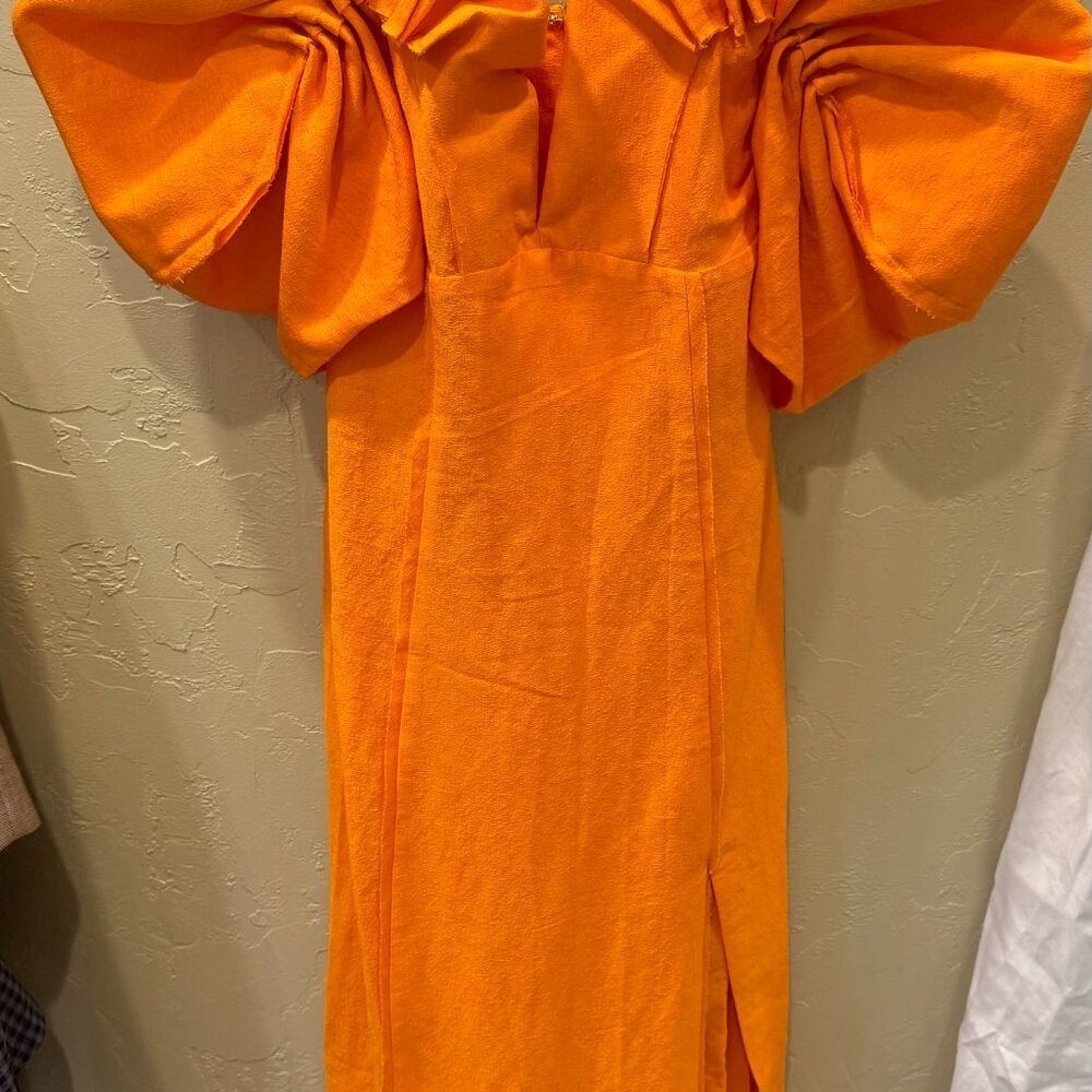 Cult Gaia Muna Off-Shoulder Dress - Picture 9 of 9